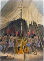 Tanz zum Riesen, 1853